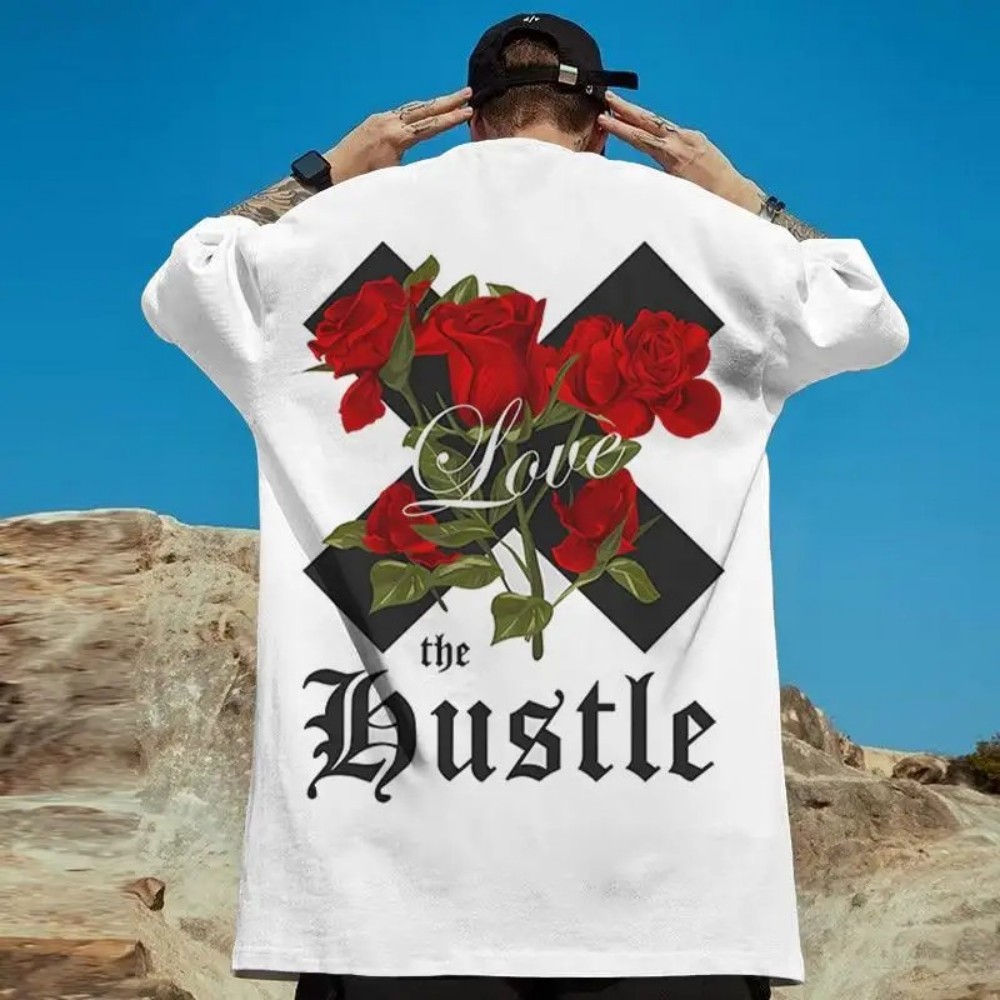 Harajuku in Hand Rose Letter P - Summer Rose Clothing recension och pris