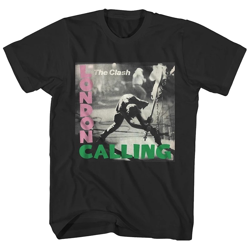 2026 The Clash Band London Cal - Summer Clothing London recension och pris