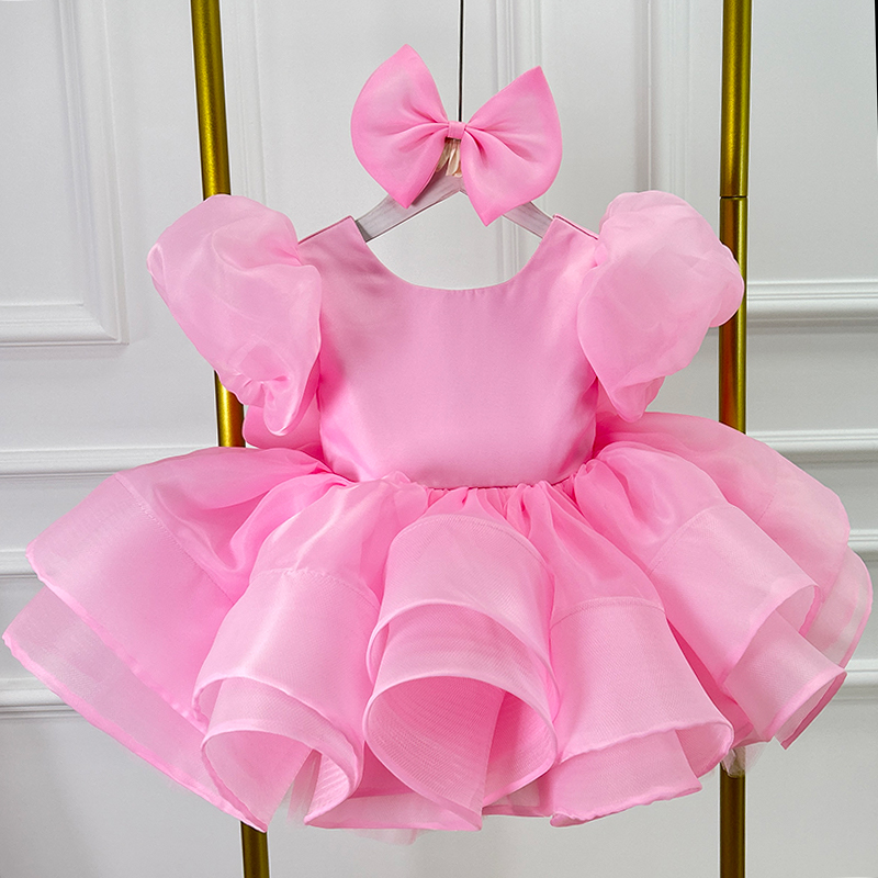 New Satin Luxury Girl Dress Ro - Summer Rose Clothing recension och pris
