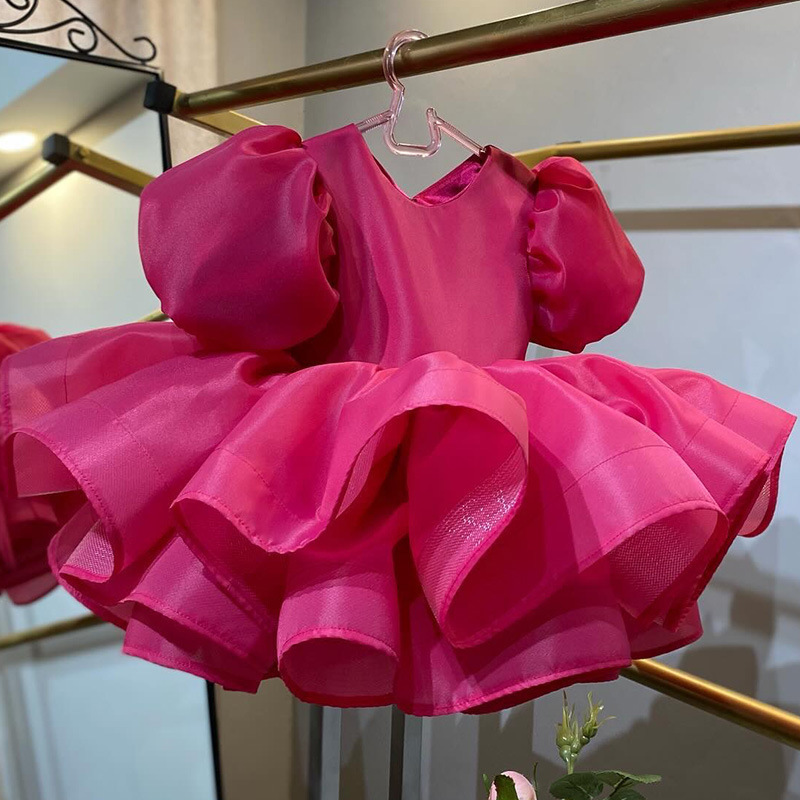 New Satin Luxury Girl Dress Ro - Summer Rose Clothing recension och pris