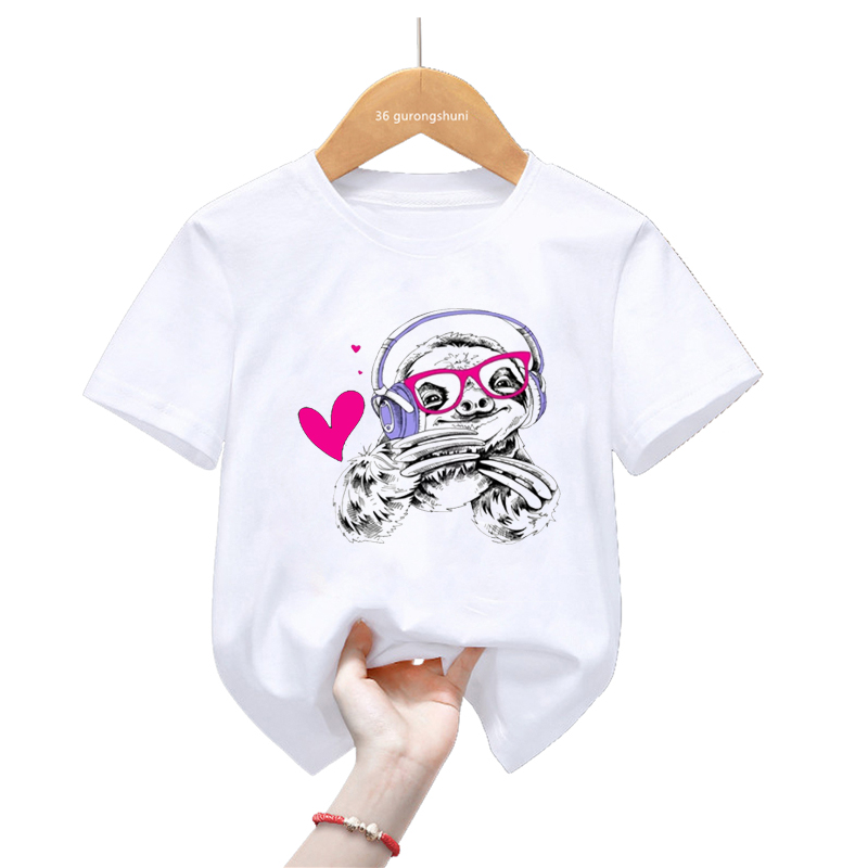 Unicorn Sloth Love Donuts Cart - Summer Loving Kids Clothing recension och pris