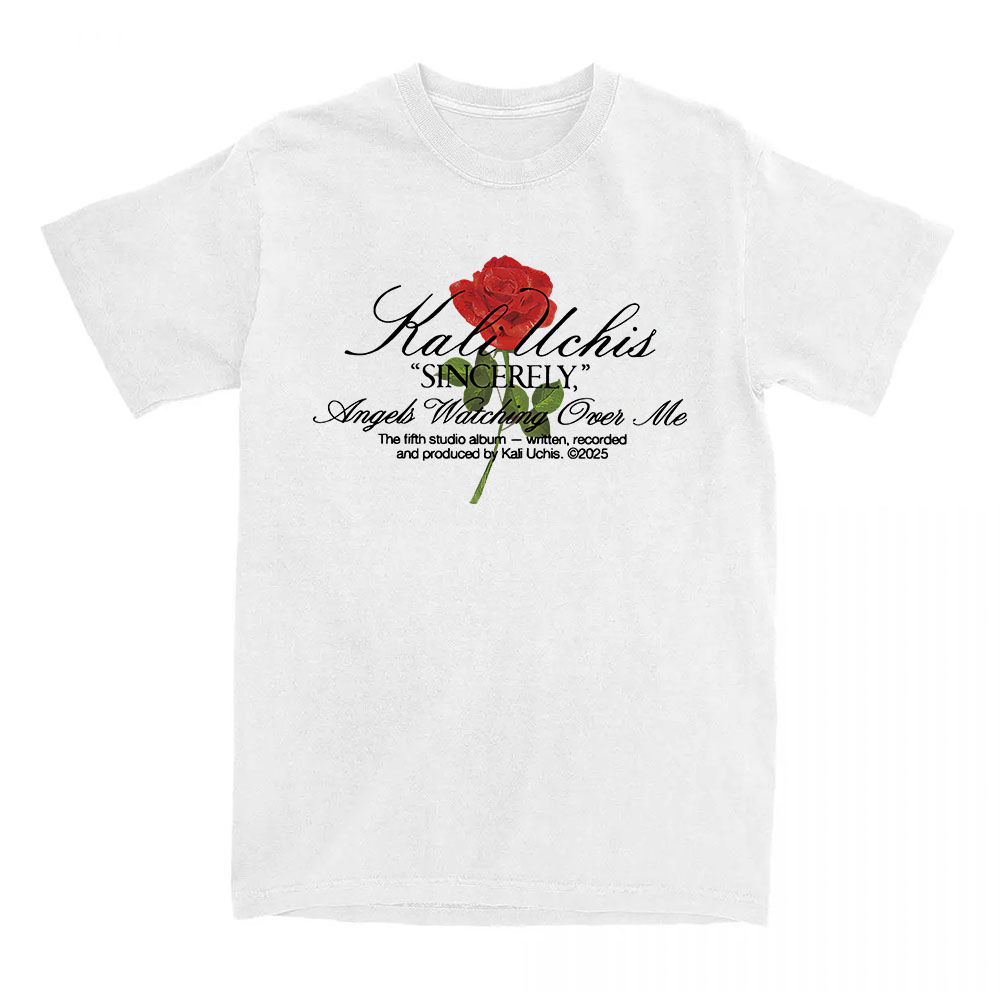 Sincerely Rose T-Shirt KALI UC - Summer Rose Clothing recension och pris