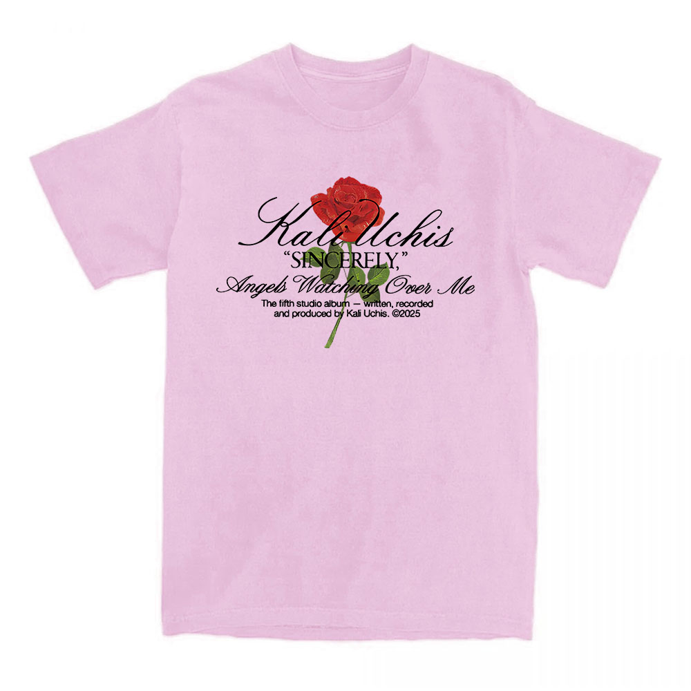 Sincerely Rose T-Shirt KALI UC - Summer Rose Clothing recension och pris