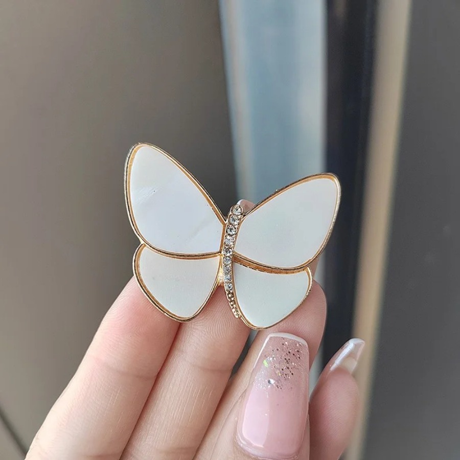 Summer New Butterfly Brooches  - Summer Clothing Gif recension och pris