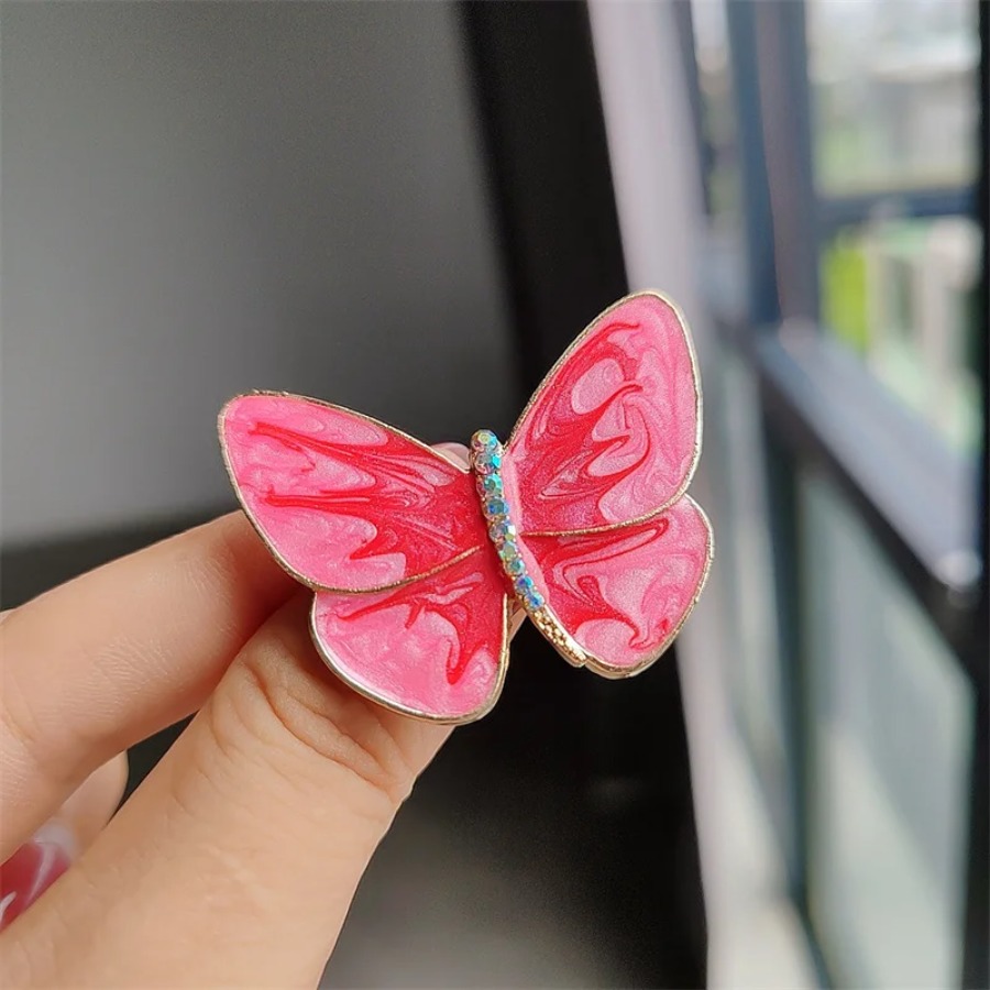 Summer New Butterfly Brooches  - Summer Clothing Gif recension och pris