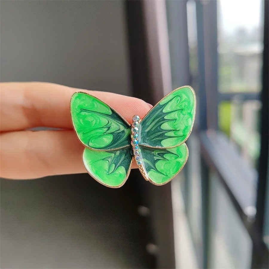 Summer New Butterfly Brooches  - Summer Clothing Gif recension och pris
