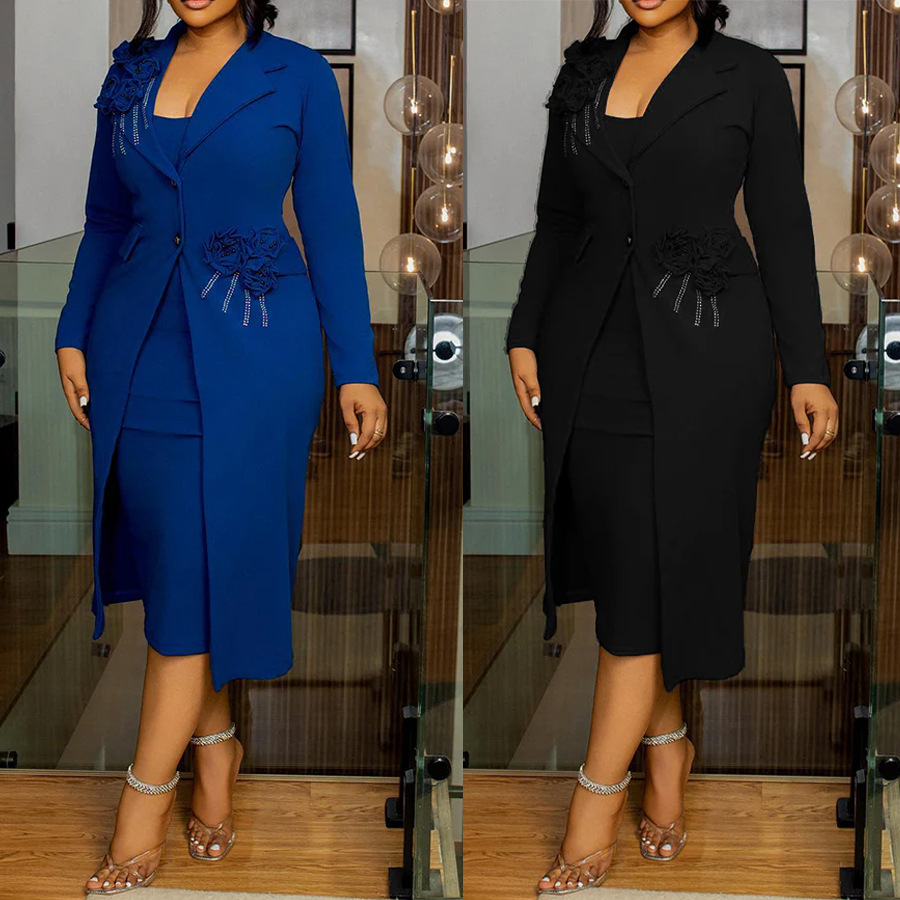 Women Dress Sets Two Pieces Se - Summer Clothing For Older Women recension och pris