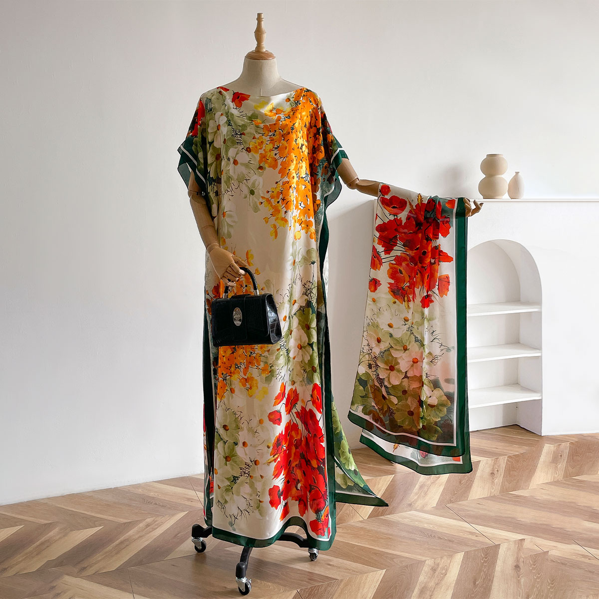 Women's Long Shawl Dubai Fashi - Summer Clothing For Older Women recension och pris