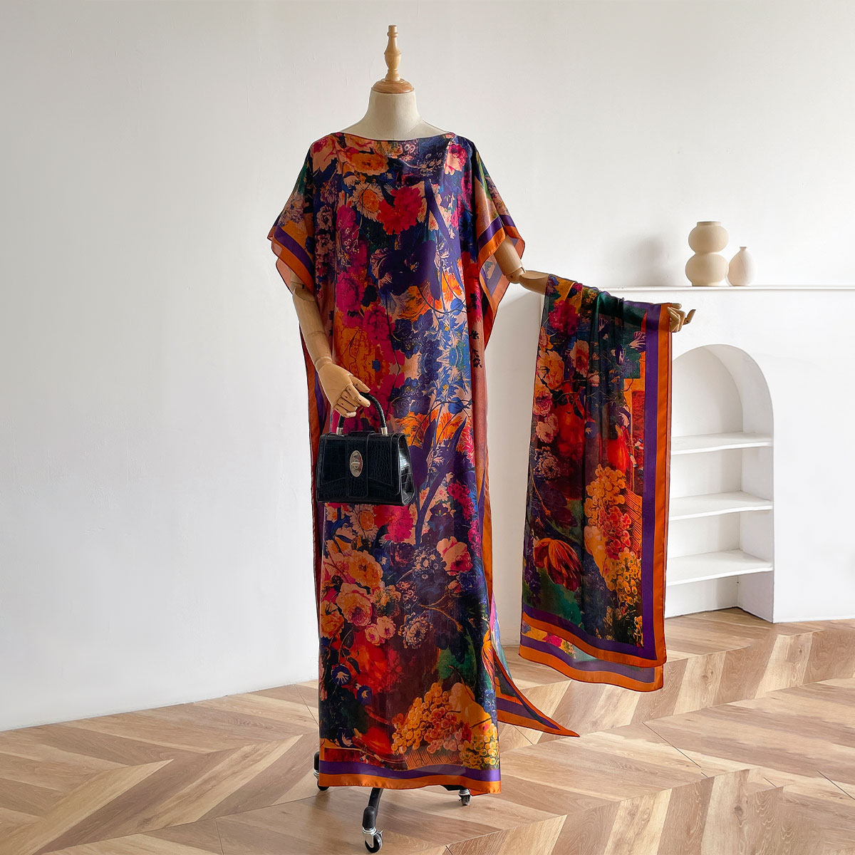 Women's Long Shawl Dubai Fashi - Summer Clothing For Older Women recension och pris
