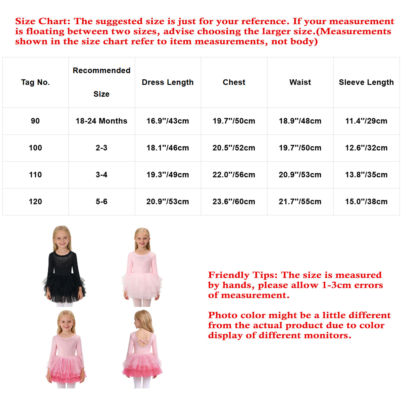 Summer Kids Dress Tutu Balleri - Summer Clothing Girl recension och pris