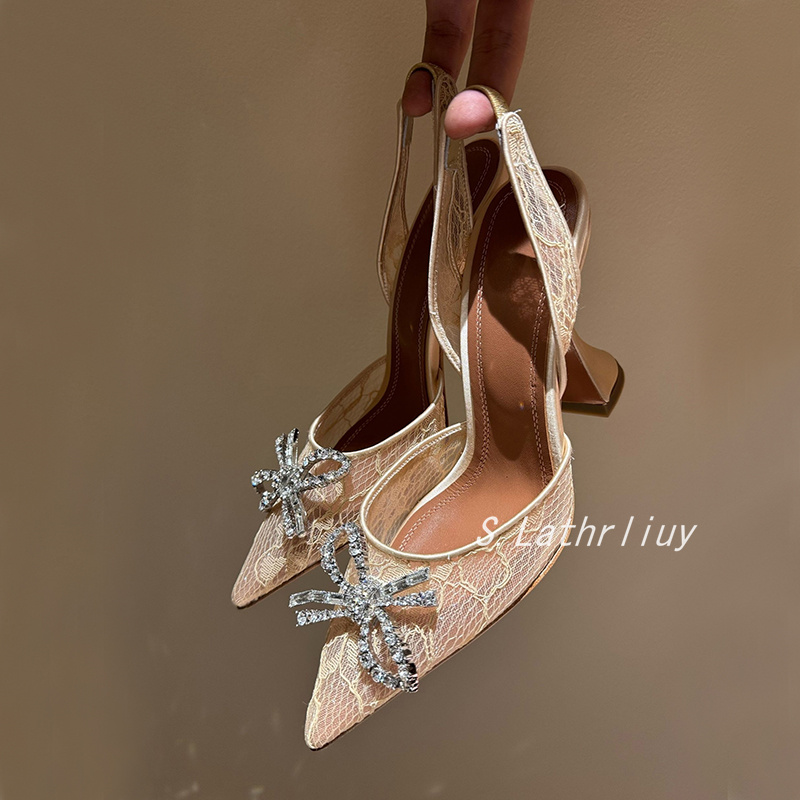 Sandals Rhinestone Flower Poin - Summer Clothing Sale recension och pris