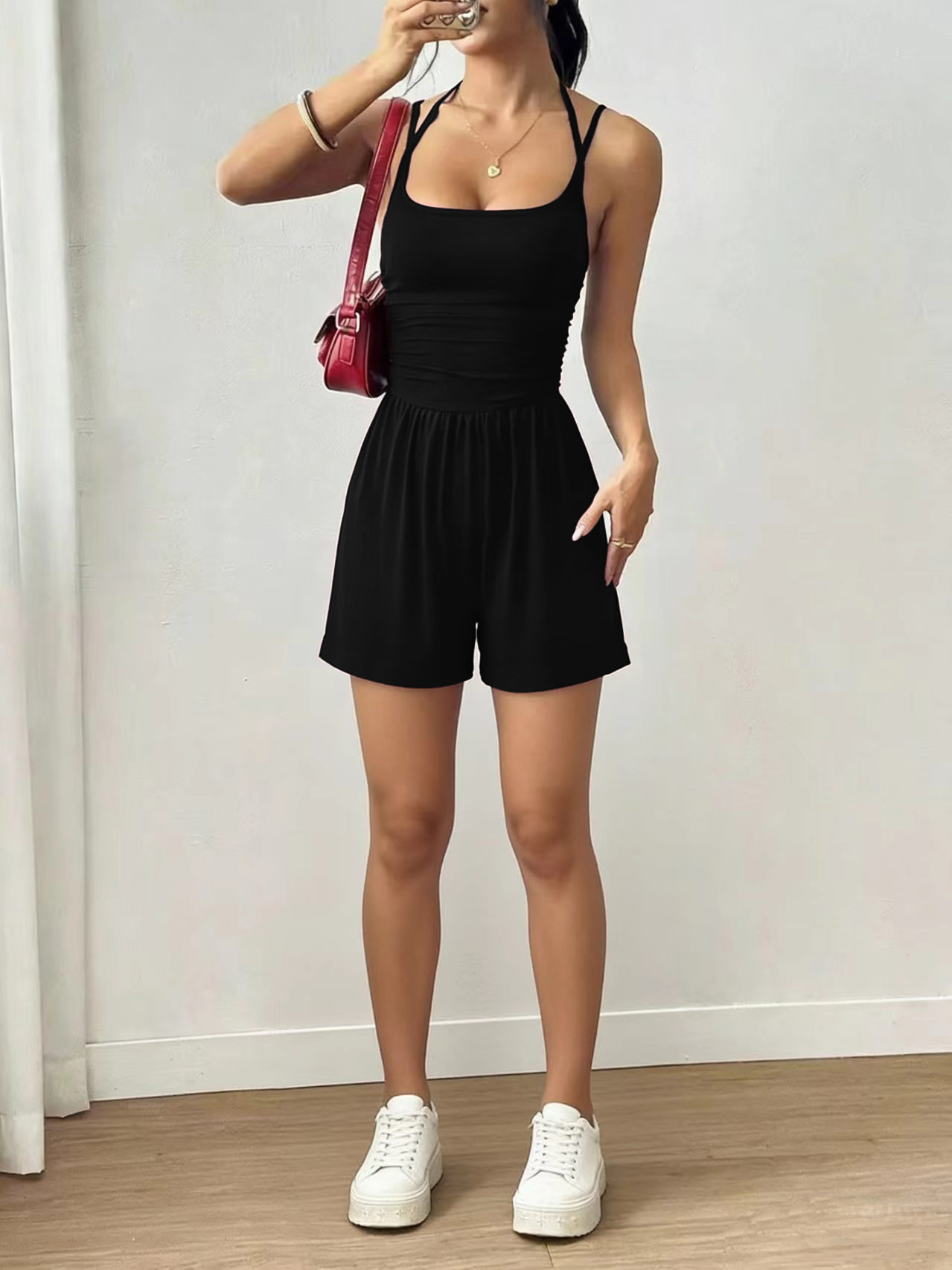 New European and American cros - Summer Clothing For 70 Year Old Woman recension och pris