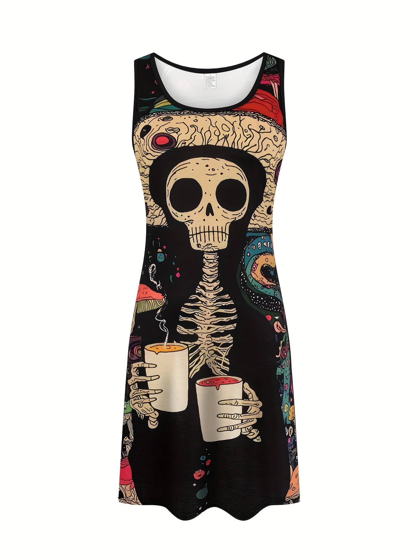 Women'S Gothic Punk Casual Dre - Summer Clothing For 70 Year Old Woman recension och pris