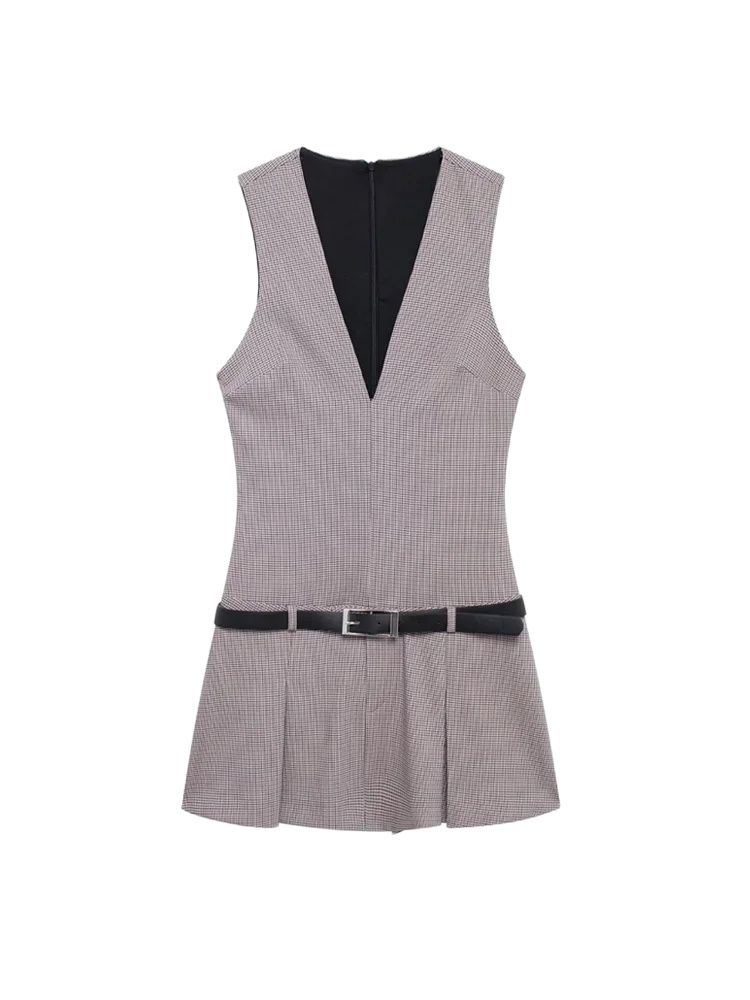 Sleeveless Pleated Mini Dress  - Summer Clothing Zara recension och pris