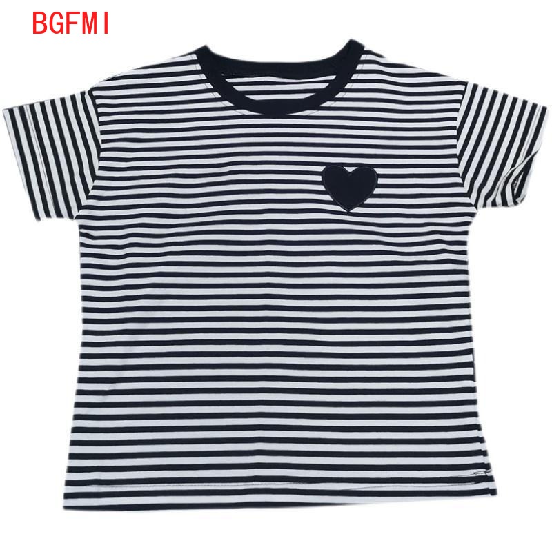 Teens Girls Cotton Striped Sho - Summer Loving Kids Clothing recension och pris
