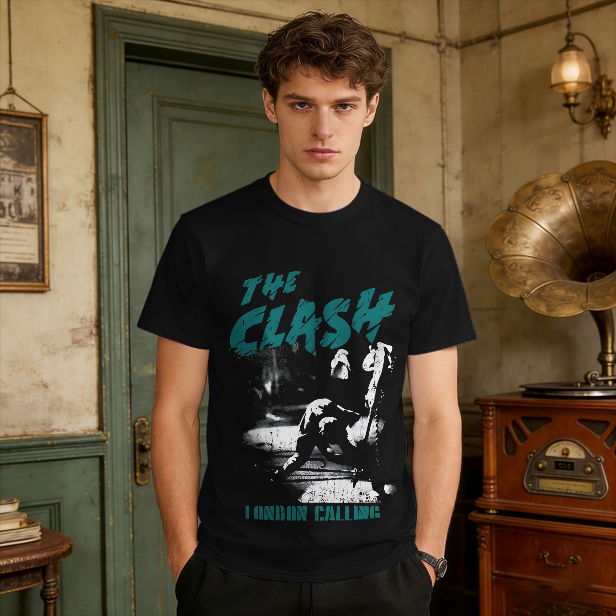 The Clash London Calling  T Sh - Summer Clothing London recension och pris