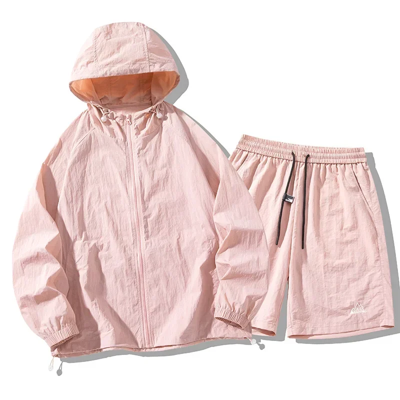 Ice Silk Outdoor Sun Protectio - Summer Clothing Sets Men recension och pris